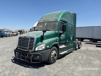 2018 Freightliner Cascadia 125 6x4 T/A Sleeper Truck Tractor