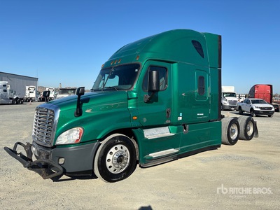 2018 Freightliner Cascadia 125 6x4 T/A Sleeper Truck Tractor