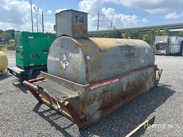 2000 gal Skid Mounted Steel Diesel Fuel Tank