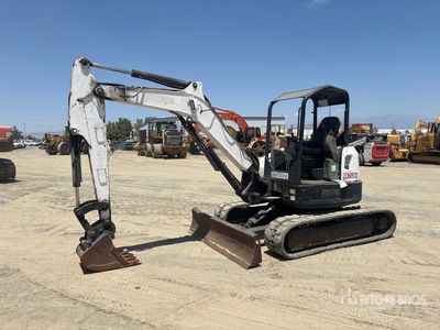 2015 Bobcat E45 Minikoparka