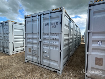 2026 40 ft High Cube Multi-Door Contenedor de almacenamiento