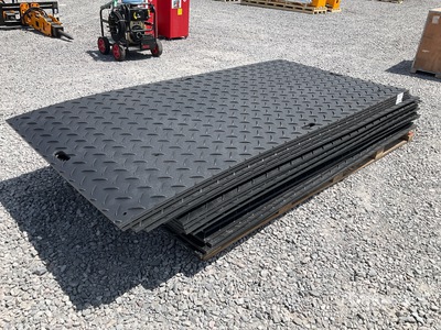 Quantity of (20) 2026 STARVOX PPP-20 Tapete de Proteccion de Suelo de Alta Resistencia (Sin Usar) / 96 in x 48 in Polyethylene Traffic Plates (Unused)