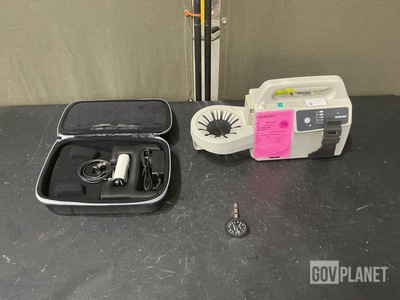 (1) Suction Unit, (1) Dental Headlight System & Assorted Items