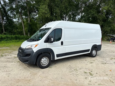 2023 Ram Promaster 2500 Cargo Van (Inoperable)