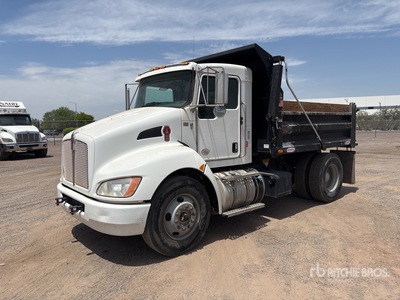 2018 Kenworth T300 4x2 Tipper Truck