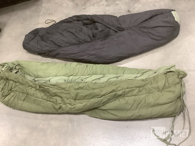 (16) Individual Sleeping Bags