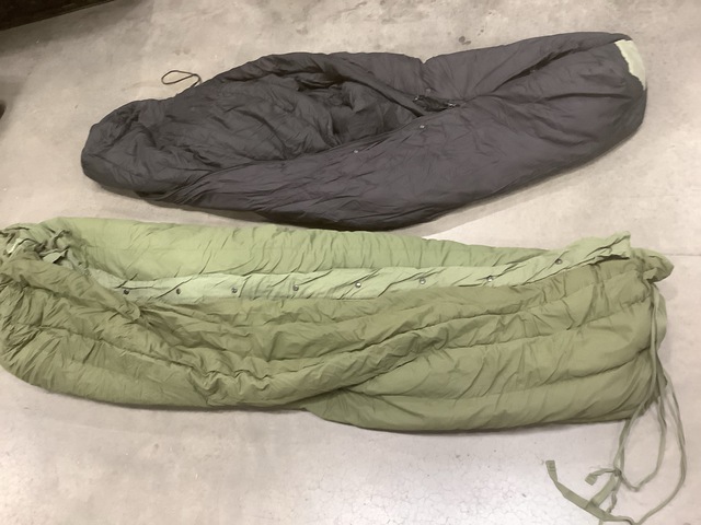 (16) Individual Sleeping Bags