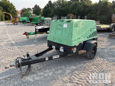 2016 Doosan C185WDZ 185 cfm Mobile Air Compressor