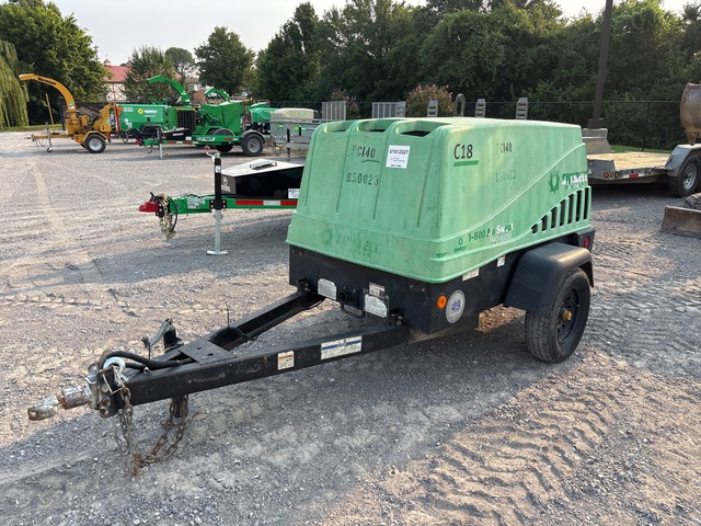 2016 Doosan C185WDZ 185 cfm Mobile Air Compressor