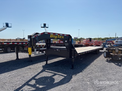 2026 Big Tex 40 ft T/A Gooseneck Geräteanhänger