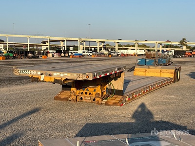 2012 Trail King TK54MG482 54000 lb T/A Removable Gooseneck Low Loader