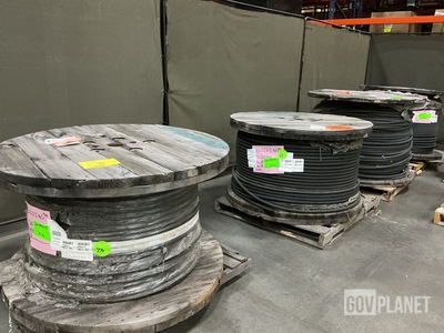 (4) Rolls of Priority Wire 262MDM Cable