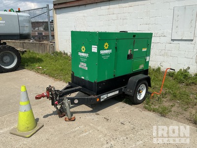 2016 MQ Power DCA25SSIU4FSG 20 kW Mobile Generator Set