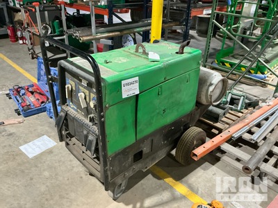 Miller Bobcat 250 LP 250 A Mobile Multi-Process Engine Driven Welder