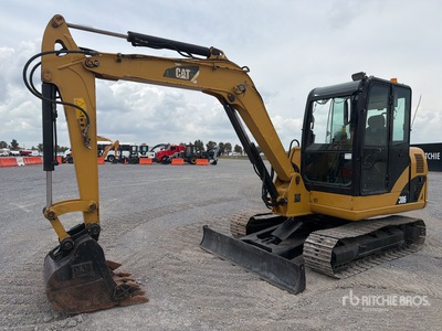 2012 Cat 306 Miniexcavadora / Mini Excavator