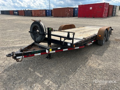 2011 PJ Trailers 19 ft T/A Remorque à plateau basculant