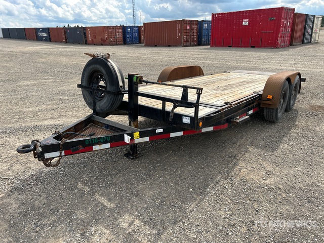 Construction and Machinery Trailers