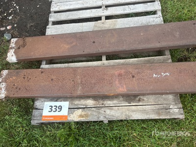 Quantity of (2) Pallet Fork Extender
