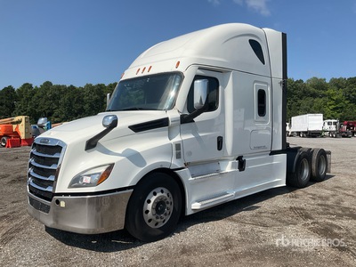 2020 Freightliner Cascadia 126 6x4 Cabina con cuccetta per trattore stradale