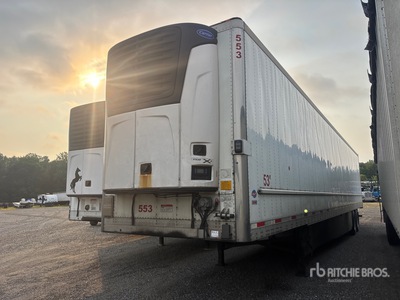 2022 Utility VS2RA 53 ft x 102 in T/A Refrigerated Trailer