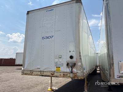 2006 Stoughton 53 ft x 96 in T/A Van Trailer