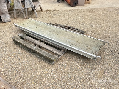 Aluminum Platform Échafaudage
