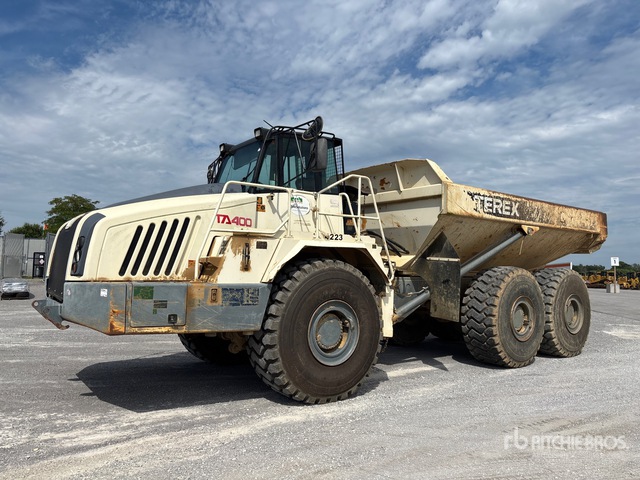 Articulated Dump Trucks
