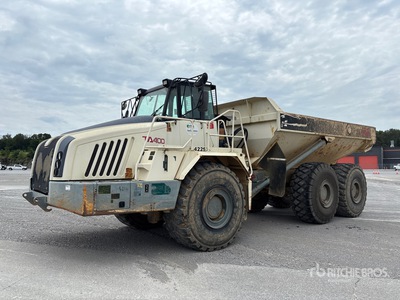 2016 Terex TA400 Camión Dumper Articulado