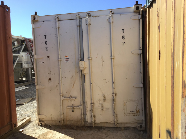 8' x 20' Storage Container w/Contents