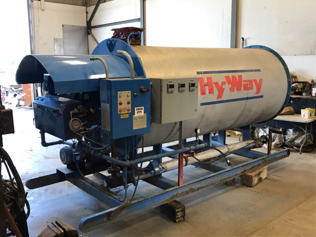 Gencore Hi-Way HYCG0-200-575 Hot Oil Heater