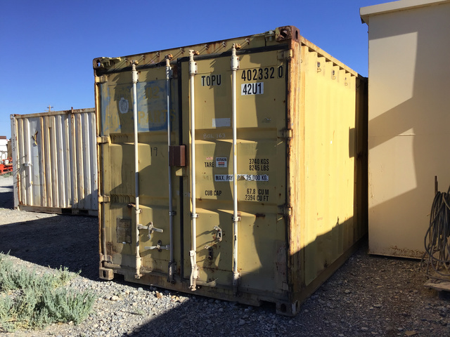 40' Storage Container w/ Contents