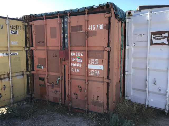 8' x 40' Storage Container w/Contents
