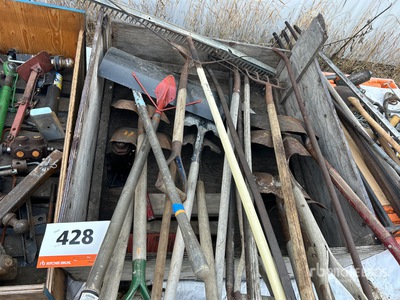 Quantity of Shovels, Rake & Brush