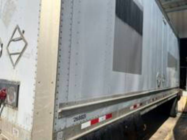 2010 Great Dane PSL-1311-02028 S/A Van Trailer