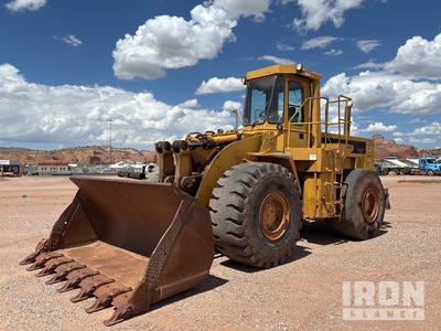 1979 Cat 980C Wiellader