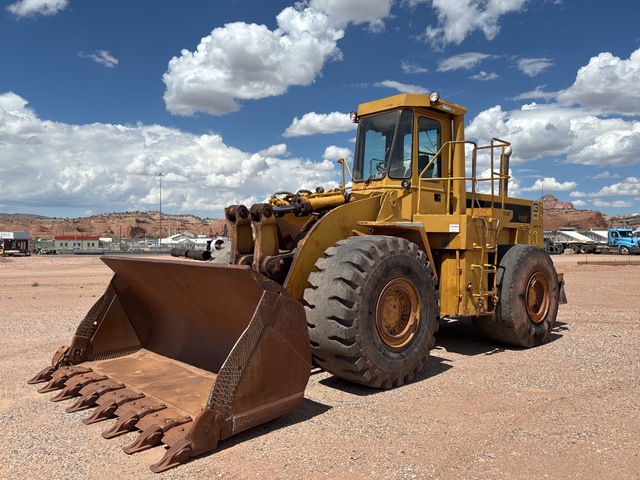 1979 Cat 980C Wheel Loader