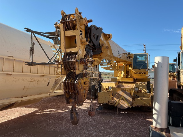 1990 Grove RT-528C 28 ton 4x4 Rough Terrain Crane (Inoperable)