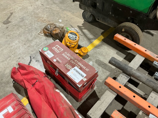 Multiquip Electro-Hydraulic Rebar Cutter