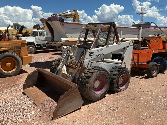 1973 Bobcat M-970 Skid Steer Loader 1973 Bobcat M-970 Skid Steer Loader
