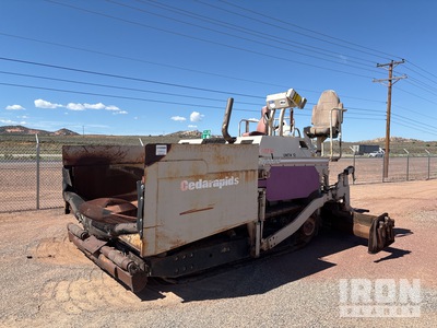 1991 Cedarapids CR361 Track Asphalt Paver