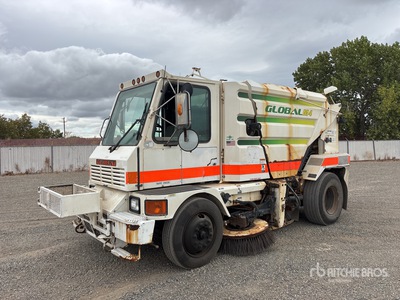 2014 Global environmental products on 2014 Freightliner Industrial Sweeper Truck