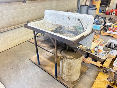 Custom Built Parts Cleaner