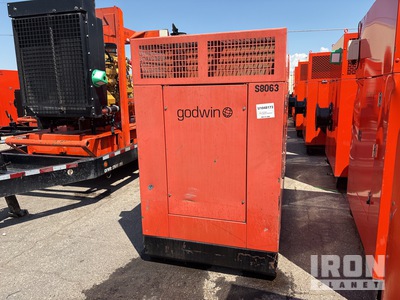 Godwin GHPU50 Skid-Mounted Hydraulic Power Pack