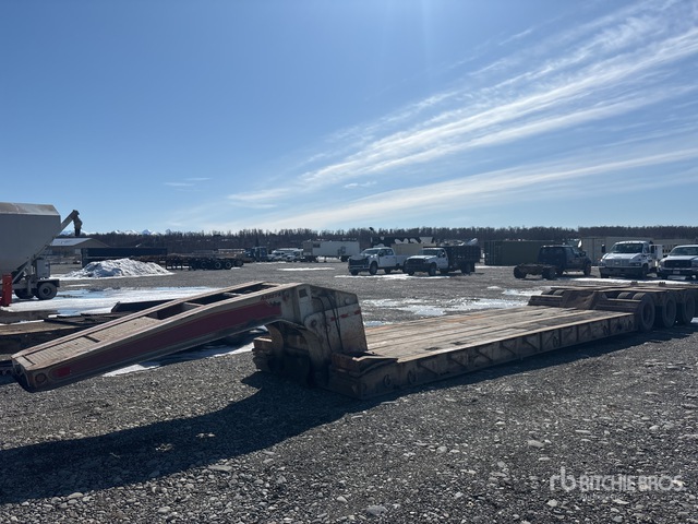 Construction and Machinery Trailers