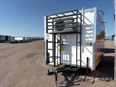 2025 The Fud Trailer 12 ft S/A Food Concession Trailer