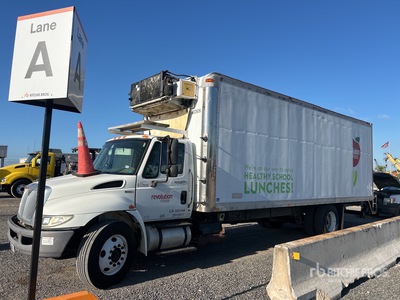 2011 International 4300 4x2 Refrigerated Truck (Inoperable)