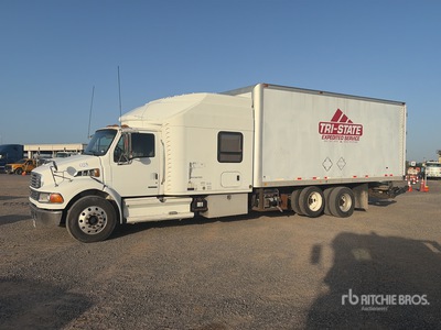 2005 Sterling Acterra 6x2 Van Truck