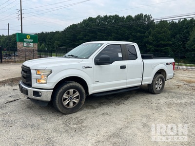 2016 Ford F-150 XL 4x4 Extended Cab Pickup