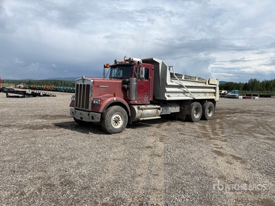 1989 Kenworth W900B 6x4 T/A Dump Truck