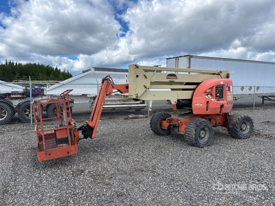2006 JLG 450AJ Series II 4WD Dual Fuel Articulating Boom Lift